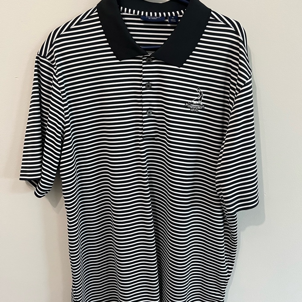 Adidas Pinehurst Polo XL fits long meant to be tucked in